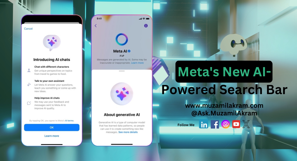 Meta's New AI-Powered Search Bar