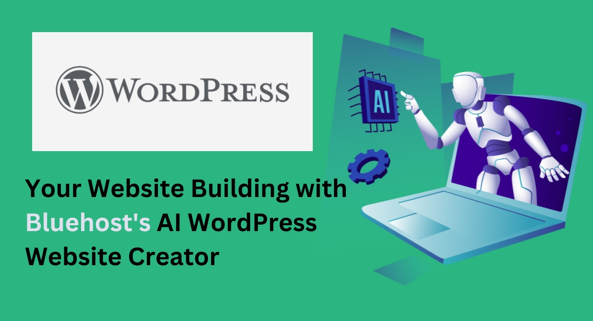 Bluehost's AI WordPress Website Creator