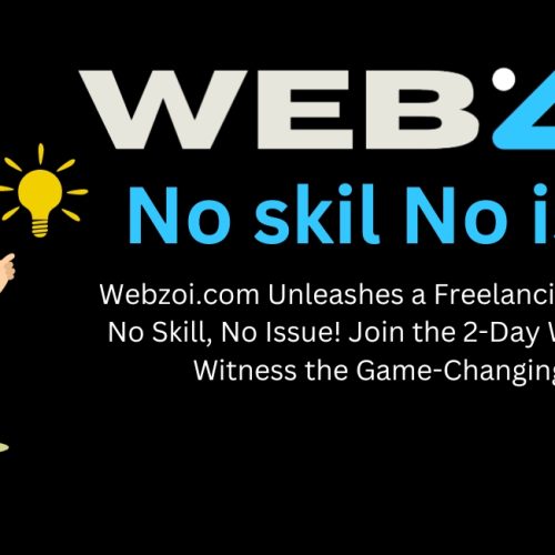 Webzoi.com Launches Groundbreaking Initiative to Empower Pakistani Youth Through Freelancing